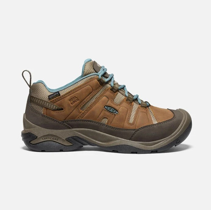 KEEN Circadia WP Women's Waterproof Hiking Boots - Lightweight & Comfortable for Outdoor Adventures, Trail Walking & Camping