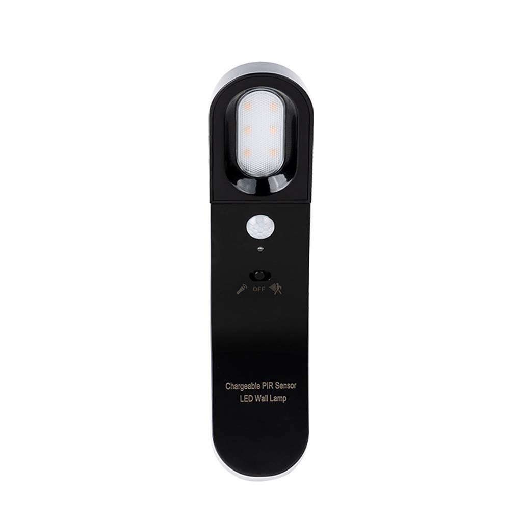 Smart LED Night Light with USB Charging & Auto Sensor - Dimmable Bedside Lamp, Hallway Emergency Wall Light for Home, Office, Nursery (Black/White) - Perfect for Nighttime Safety, Kids' Rooms & Power Outages