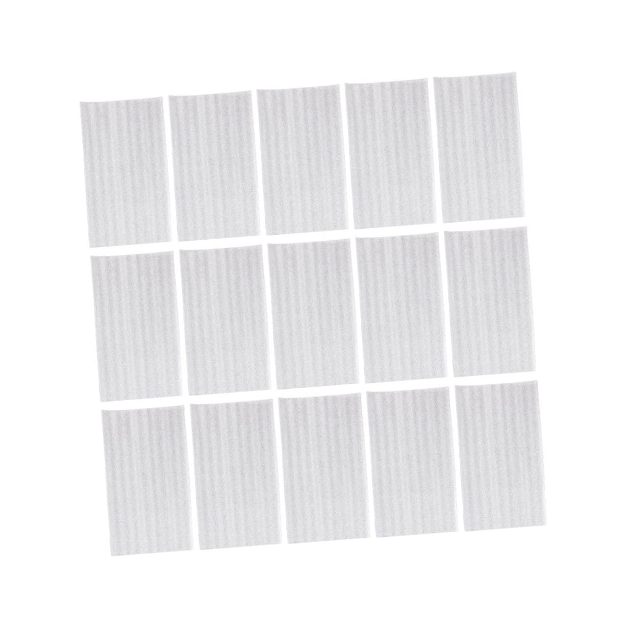 FOMIYES 15pcs White Hair Foam Wrap Sheets - Salon Dyeing Isolation Paper for Hair Coloring, Barber Accessories & Styling Tools - Perfect for Salon, Home Hair Care & DIY Styling