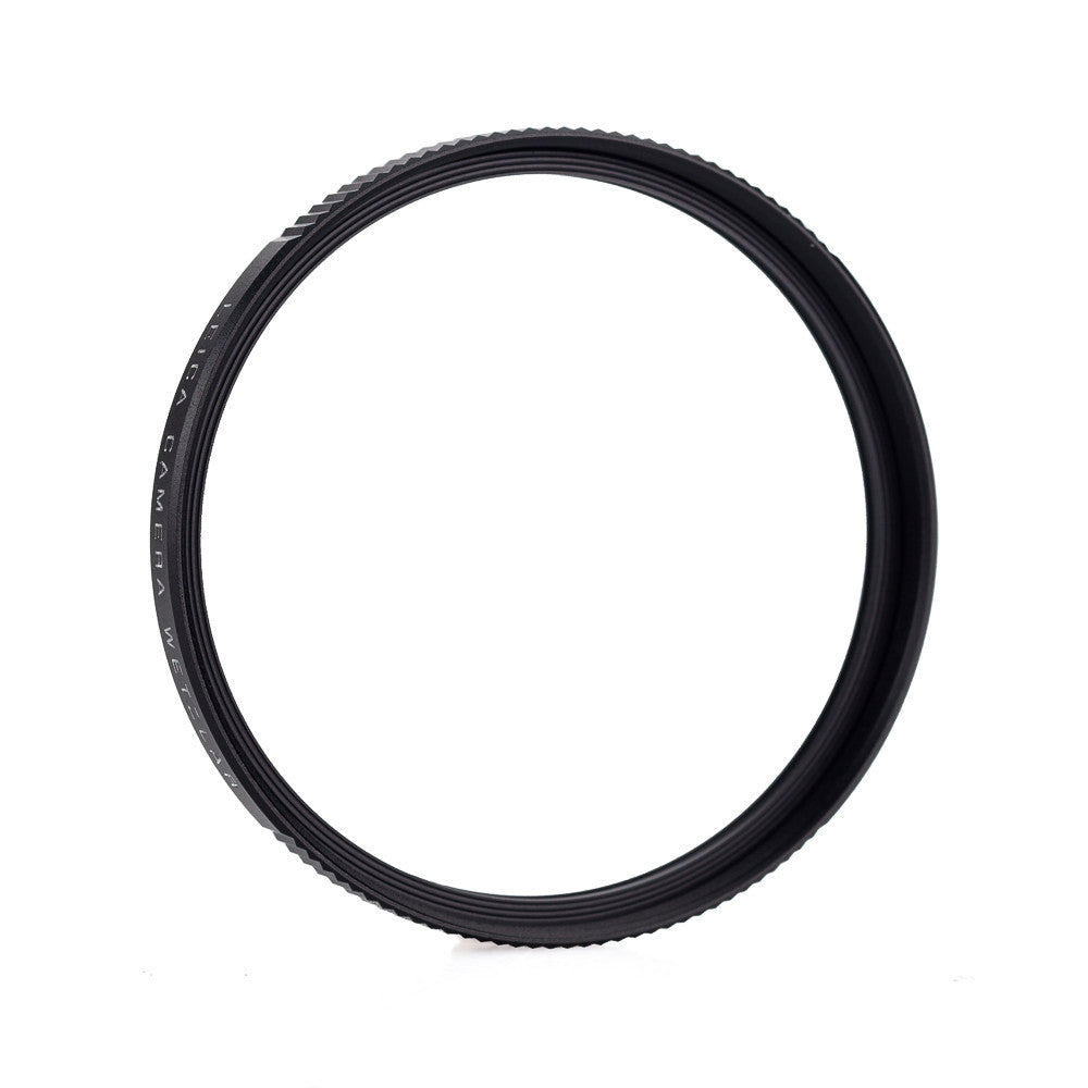 Leica UVa II Filter 52mm Black - High-Quality UV Lens Filter for DSLR & Mirrorless Cameras - Perfect for Outdoor Photography & Travel
