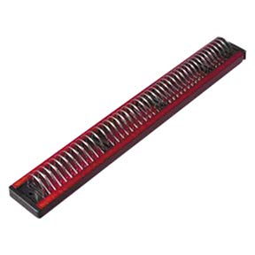 Adjustable Spring Tool Holder - Heavy Duty Red Tool Organizer for Garage, Workshop & DIY Projects | Perfect for Wrenches, Screwdrivers & Hand Tools