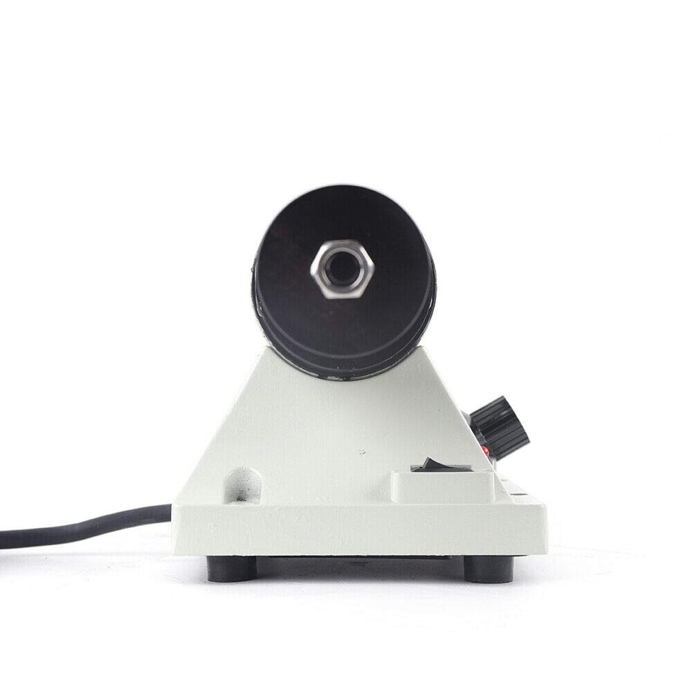 Premium 110V 350W Leather Edge Burnishing Machine - 8000RPM Electric Leather Polisher with 12mm/17mm Wrench for Professional Leather Edge Finishing | Perfect for Leather Crafting, Shoe Repair & DIY Leather Projects