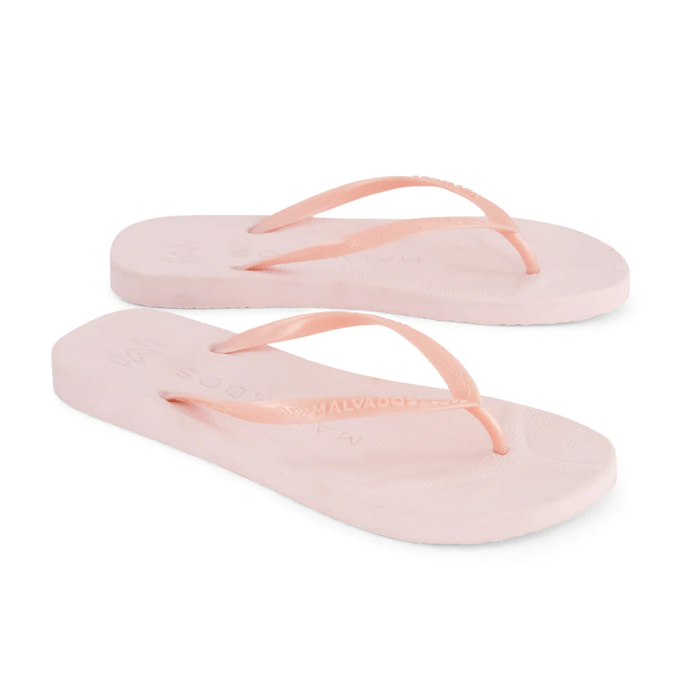 Malvados Playa Sandals for Women - Comfortable Beach Flip Flops with Arch Support - Perfect for Vacation, Pool, and Summer Outfits