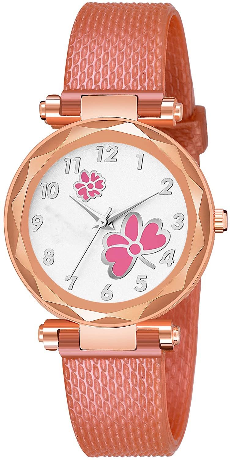 Elegant Analog Wrist Watch for Women - Classic Minimalist Design, Water Resistant, Perfect for Daily Wear, Office & Casual Outfits