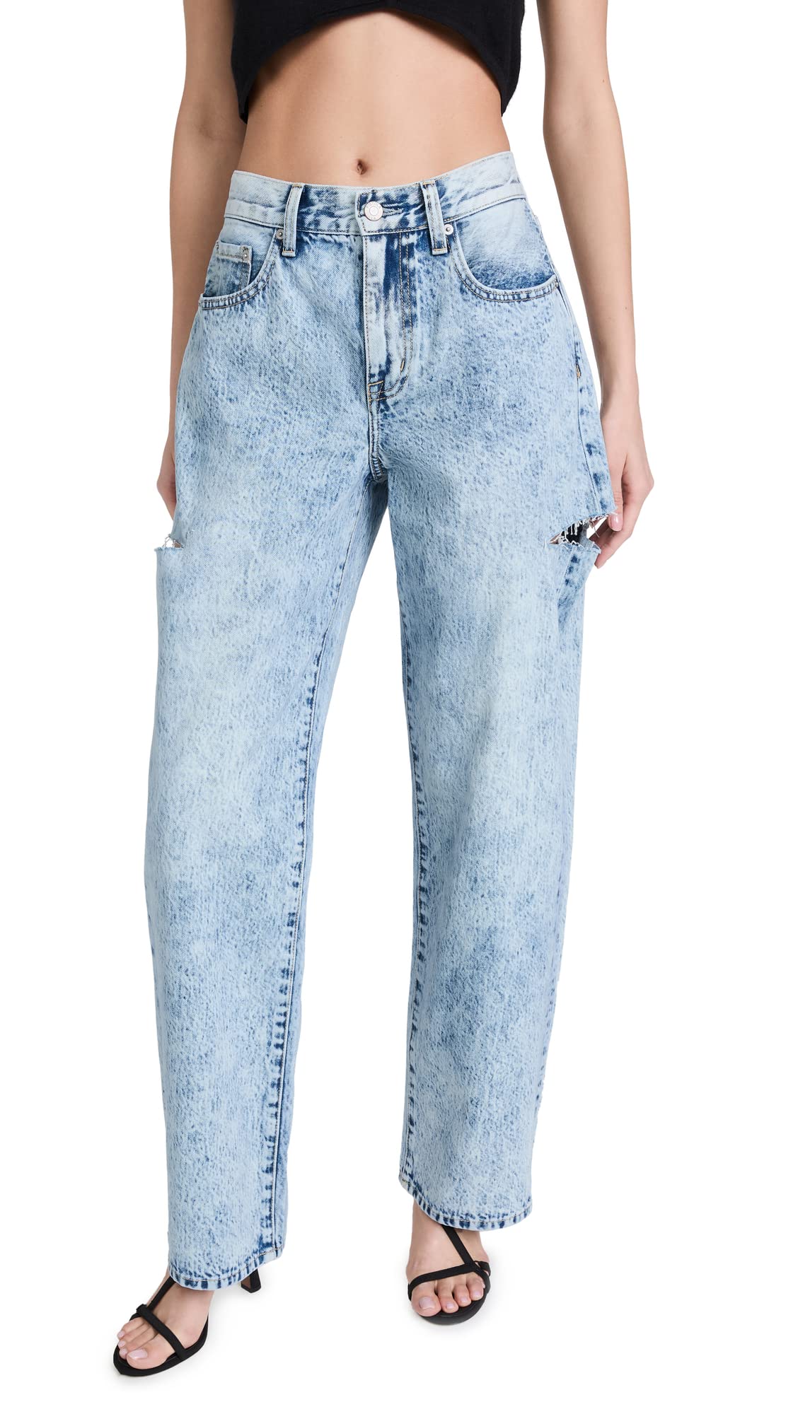 Women's High Rise Denim Jeans - Pistola Bobbie Skinny Jeans for Casual Wear & Everyday Comfort | Perfect for Work, Outings & Date Nights