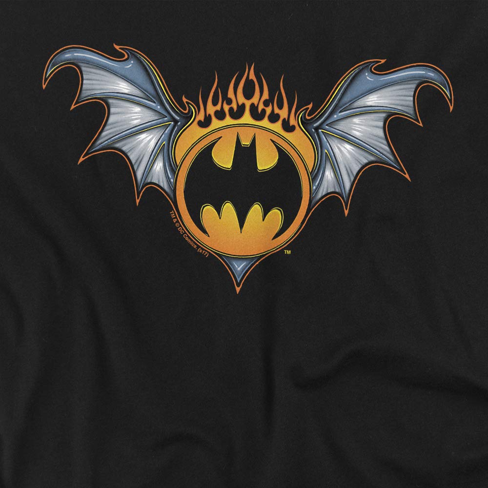 Batman Bat Wings Logo Unisex T-Shirt for Men & Women - Superhero Graphic Tee for Cosplay, Comic Con & Casual Wear