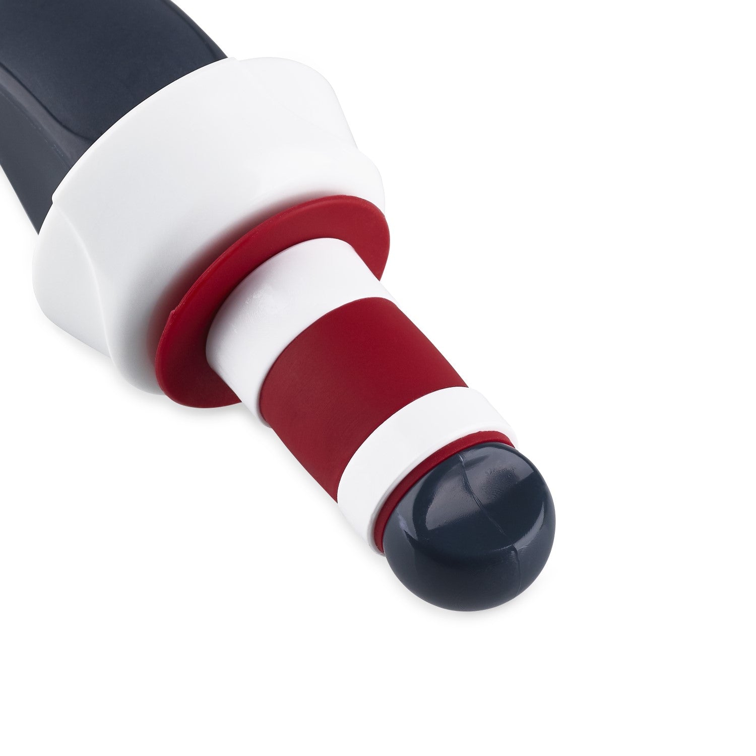 Zyliss Easy Seal Wine Bottle Stoppers - Airtight Silicone Cork for Red & White Wine (Set of 2) - Perfect for Home Bars, Parties & Wine Preservation