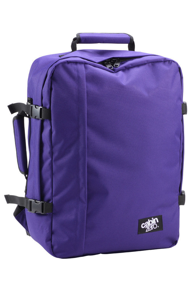 CabinZero Classic 44L Travel Backpack - Lightweight Carry-On Luggage for Men & Women | Perfect for Airplane, Weekend Trips & Outdoor Adventures