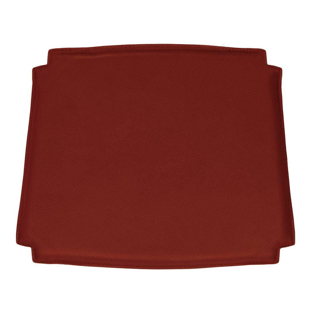 CH23 Chair with Premium Leather Seat Cushion - Ergonomic Design for Home Office, Living Room & Dining Room - Comfortable Modern Furniture for Work & Relaxation