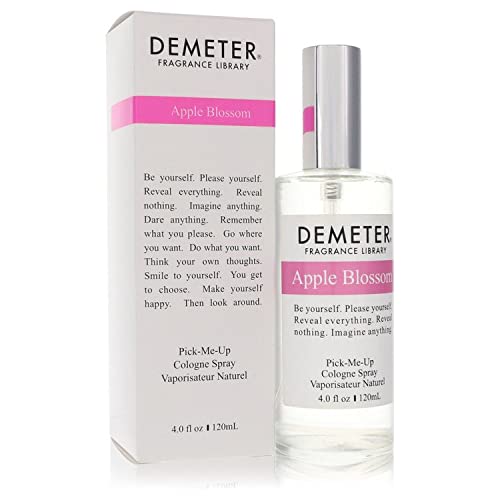 Apple Blossom Perfume for Women - Floral Cologne Spray 4 oz, Long-Lasting Fragrance for Cherished Moments | Perfect for Date Nights, Office Wear & Special Occasions