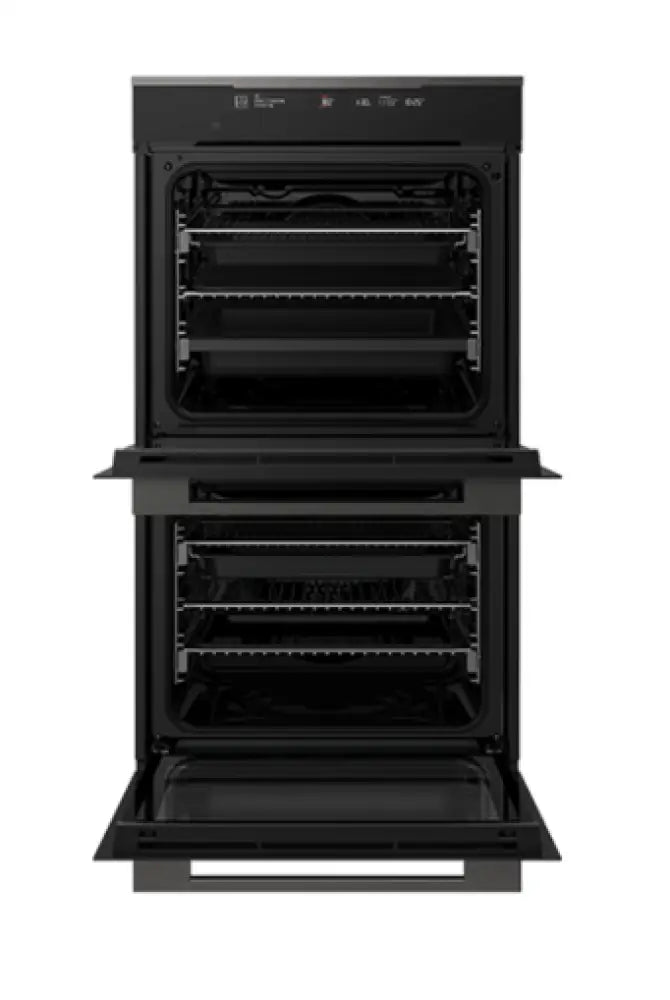 Electrolux EVE636DSD 60cm Built-In Electric Double Oven - Professional Grade for Baking, Roasting & Entertaining | Perfect for Kitchens & Home Chefs