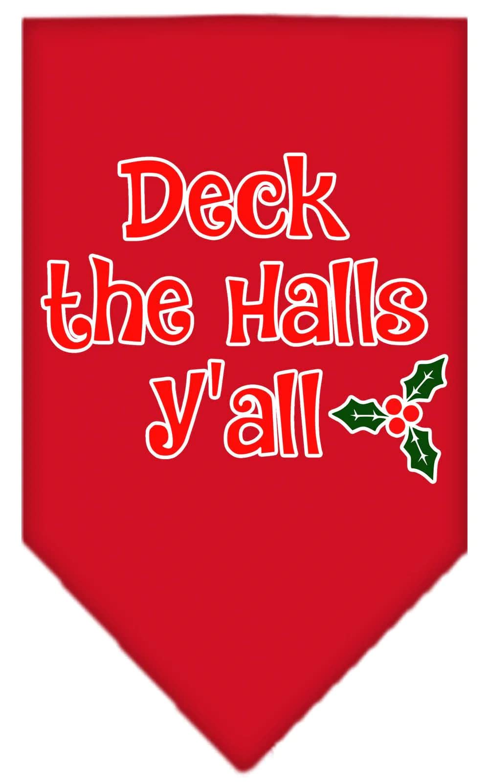 Deck The Halls Y'all