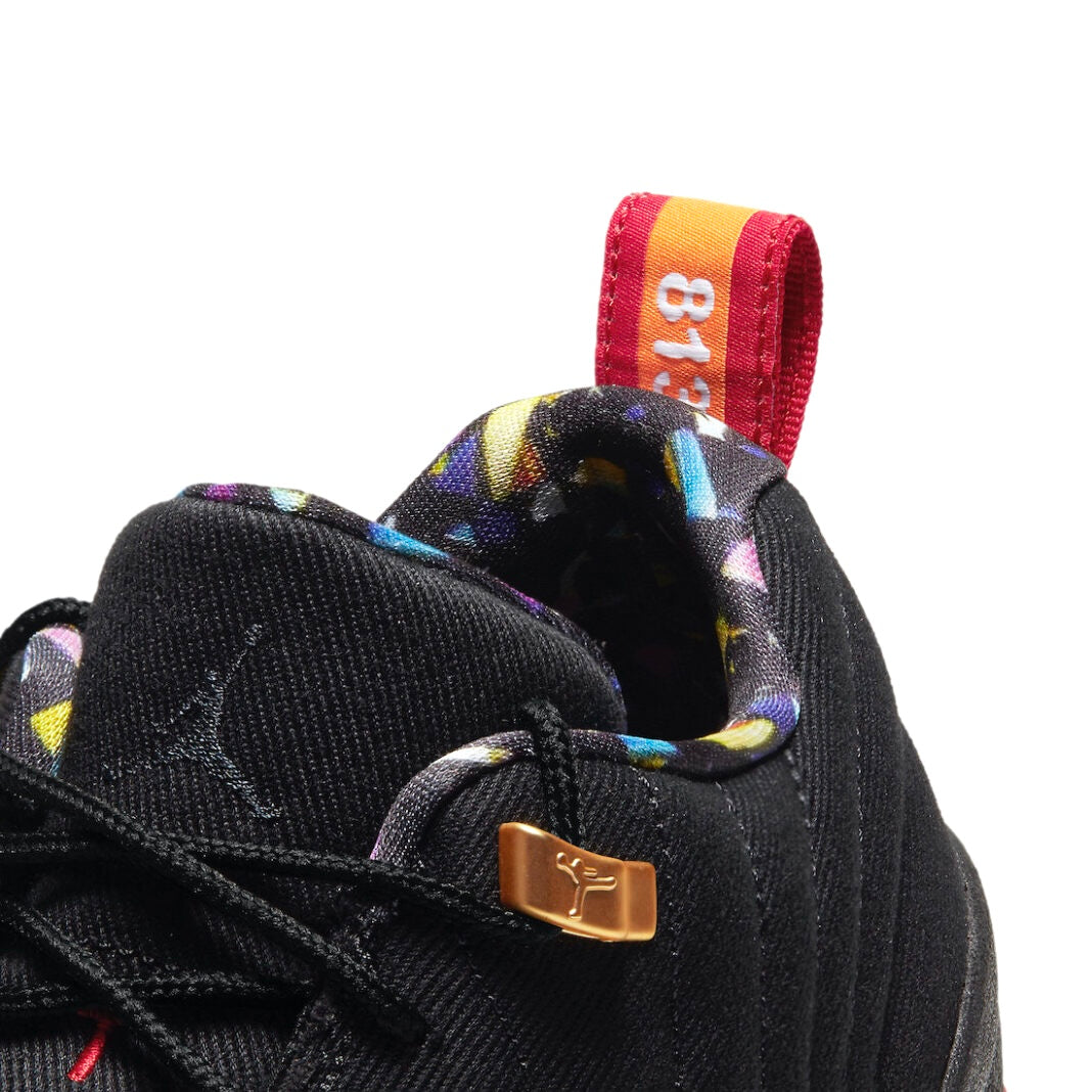 Air Jordan 12 Retro Low Superbowl Sneakers - Black, Varsity Red & Gold Colorway - Perfect for Basketball, Streetwear & Sneaker Collectors