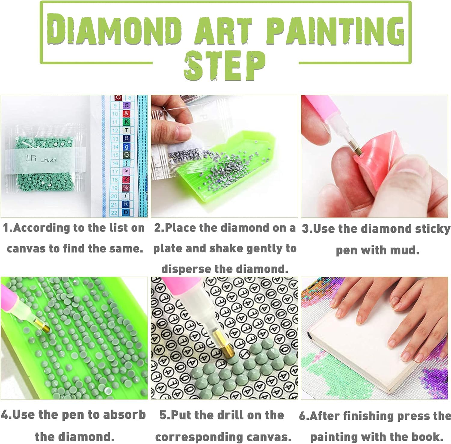 Kaliosy DIY 5D Diamond Painting Kit for Adults - Dog Design by Numbers, 30x40cm (12x16in) Diamond Art Canvas Wall Decor - Perfect for Home Decoration, Stress Relief & Creative Gift