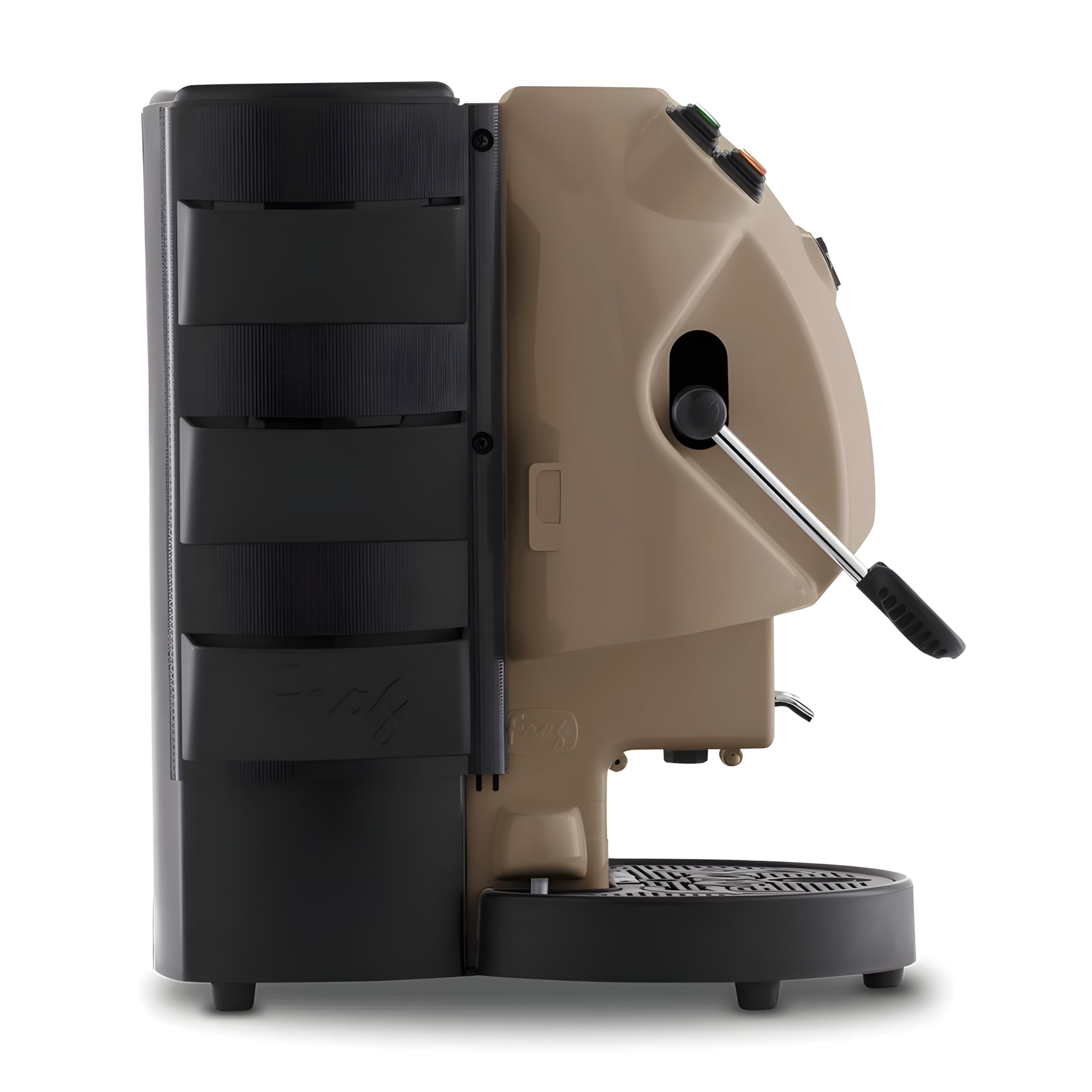 Didiesse Frog Revolution Capsule Coffee Maker - 650W, Single-Serve, Hazelnut Flavor | Perfect for Home, Office & Small Spaces | Fast Brewing & Compact Design