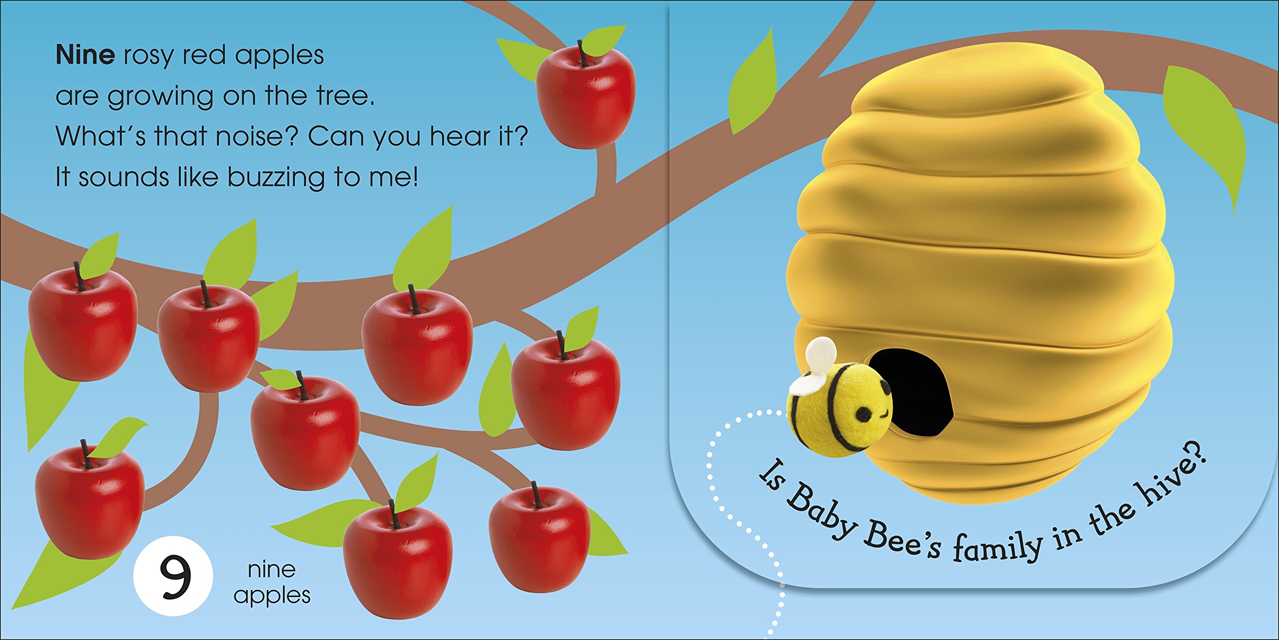 Pop-Up Peekaboo! Numbers: Interactive Lift-the-Flap Counting Book for Toddlers - Fun Early Learning Activity for Preschool & Kindergarten