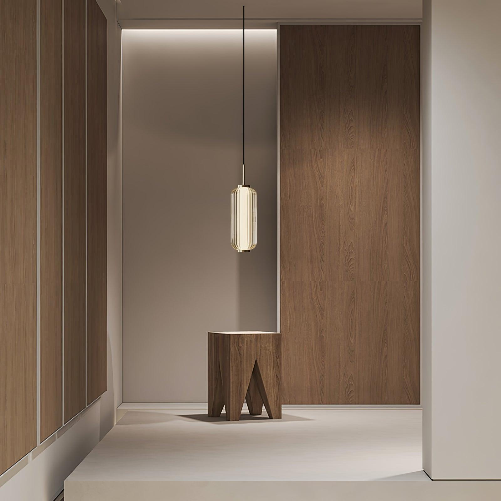 Elma Linear Pendant Lamp - Modern Minimalist Hanging Light Fixture for Kitchen Island, Dining Room & Living Room Decor