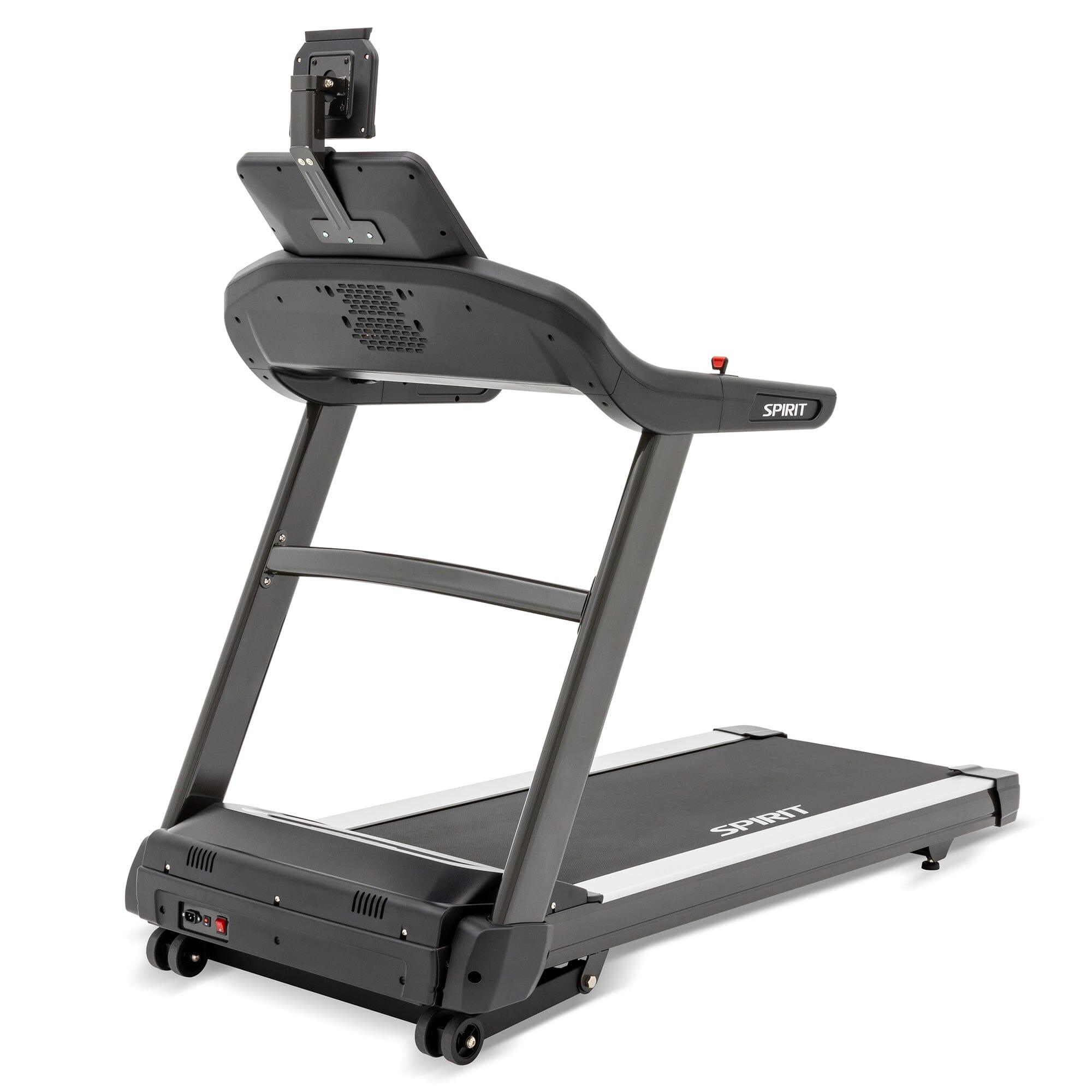Spirit Fitness XT685 Folding Treadmill for Home Use - Electric Incline Running Machine with LCD Display - Perfect for Cardio Workouts & Home Gym Training