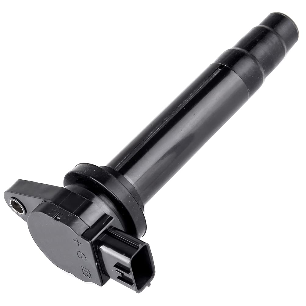 High Performance Ignition Coil Pack Set of 4 - Compatible with Nissan Sentra 2.0L/1.8L/1.6L 2000-2001 Models - Direct Replacement for UF326, 5C1243, U5032 - Improves Engine Power & Fuel Efficiency for Daily Commuting & Highway Driving