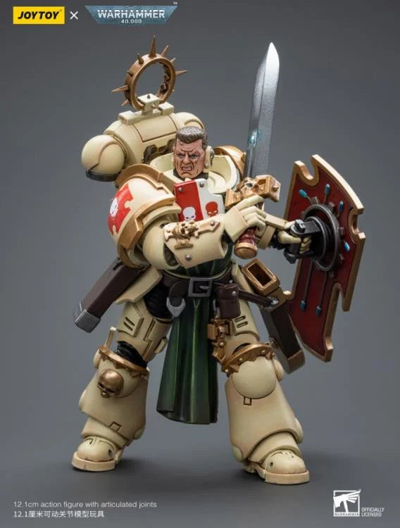 JOYTOY Warhammer 40k Dark Angels Bladeguard Veteran Action Figure - Collectible Miniature for Tabletop Gaming & Display