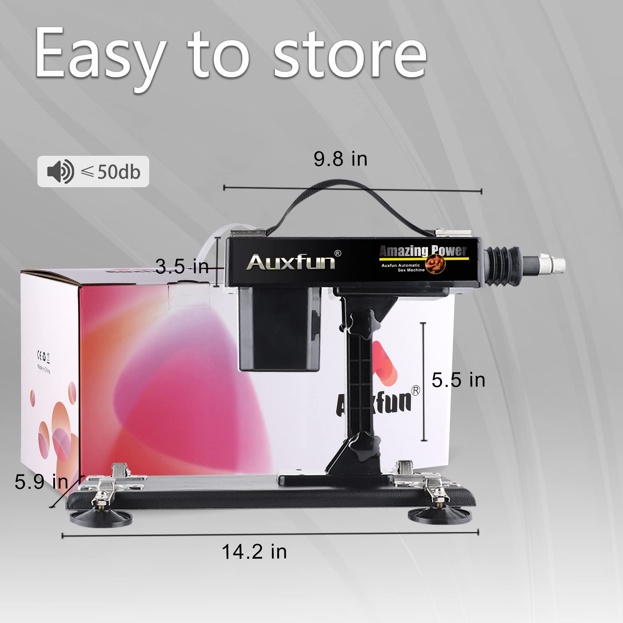 Automatic Thrusting Sex Machine with 3.5