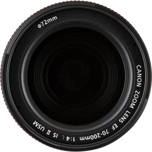 Canon EF 70-200mm f/4L IS II USM Telephoto Zoom Lens for Professional Photography, Portraits & Sports - Weather Sealed & Image Stabilized