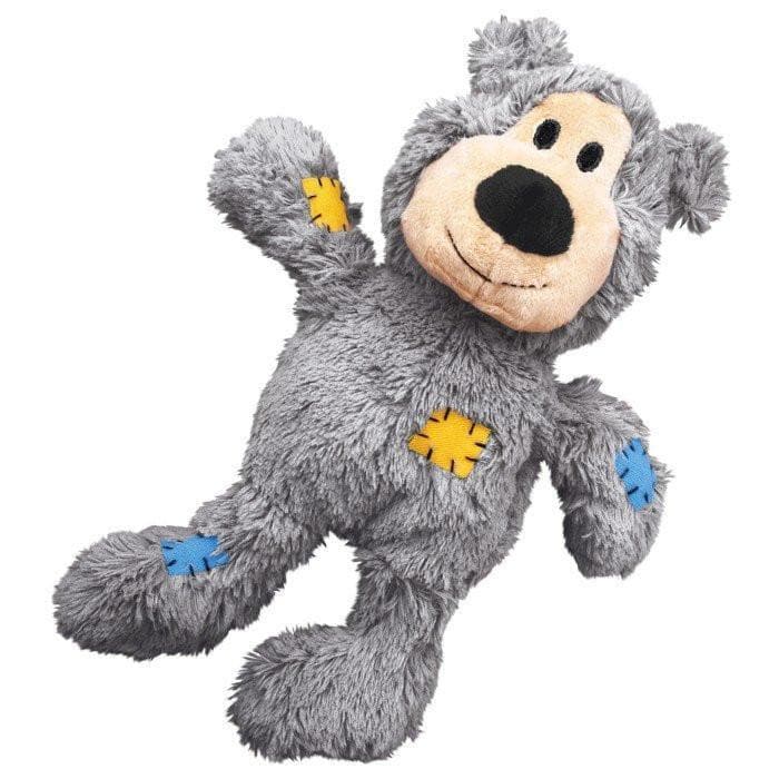 Kong Wild Knots Bear Extra Large Rope Dog Toy - Durable Chew Toy for Aggressive Chewers, Interactive Play & Training - Perfect for Large Dogs, Puppies & Outdoor Activities