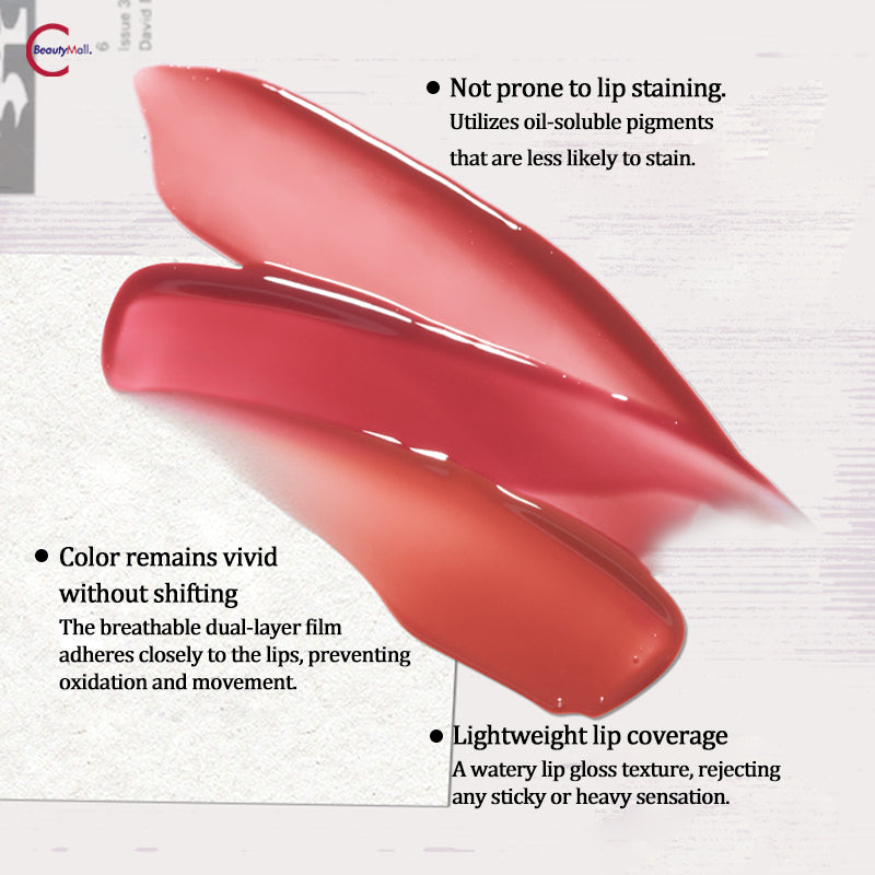 INSBAHA Hydrating Shiny Lip Gloss - Long Lasting Moisturizing Lip Gloss for Women, Perfect for Daily Wear & Special Occasions