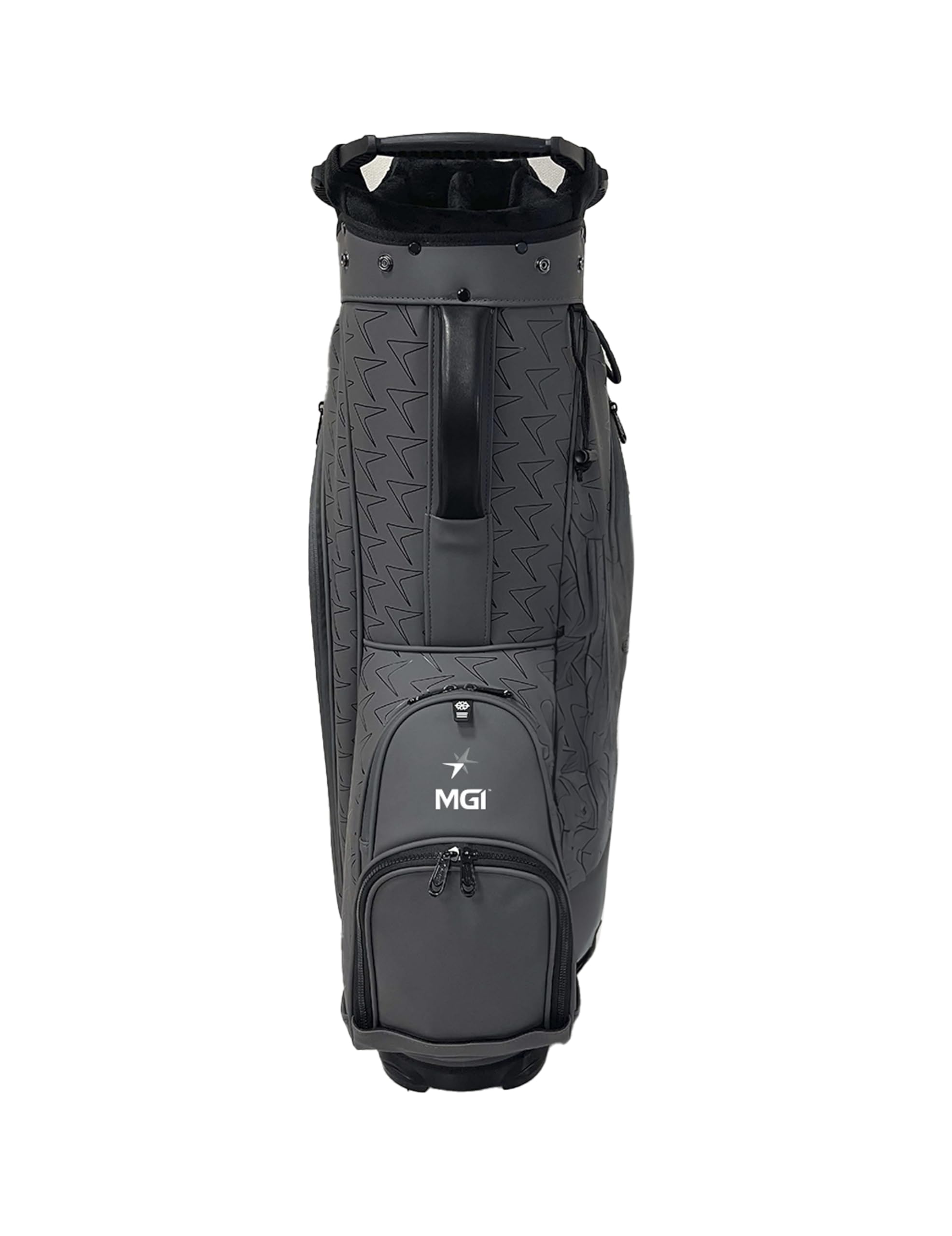 Premium MGI Lux Play Golf Bag - Lightweight Stand Bag with 14-Way Divider, Padded Straps & Multiple Pockets | Perfect for Men & Women on the Course, Driving Range & Golf Tournaments