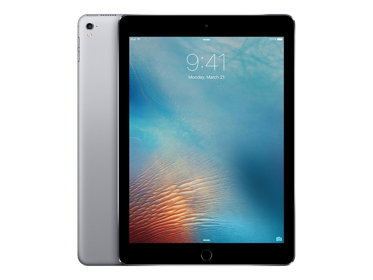 Apple iPad Pro 9.7 inch 128GB Wi-Fi Space Grey (Renewed) - Perfect for Work, Study & Entertainment | Fast Performance Tablet with Retina Display