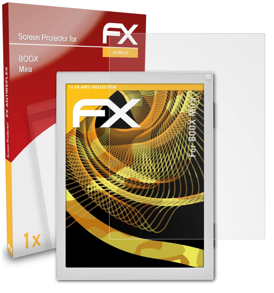 Onyx Boox Mira Screen Protector - Anti-Glare & Shockproof Film for Clear Viewing | Perfect for Reading, Work & Outdoor Use