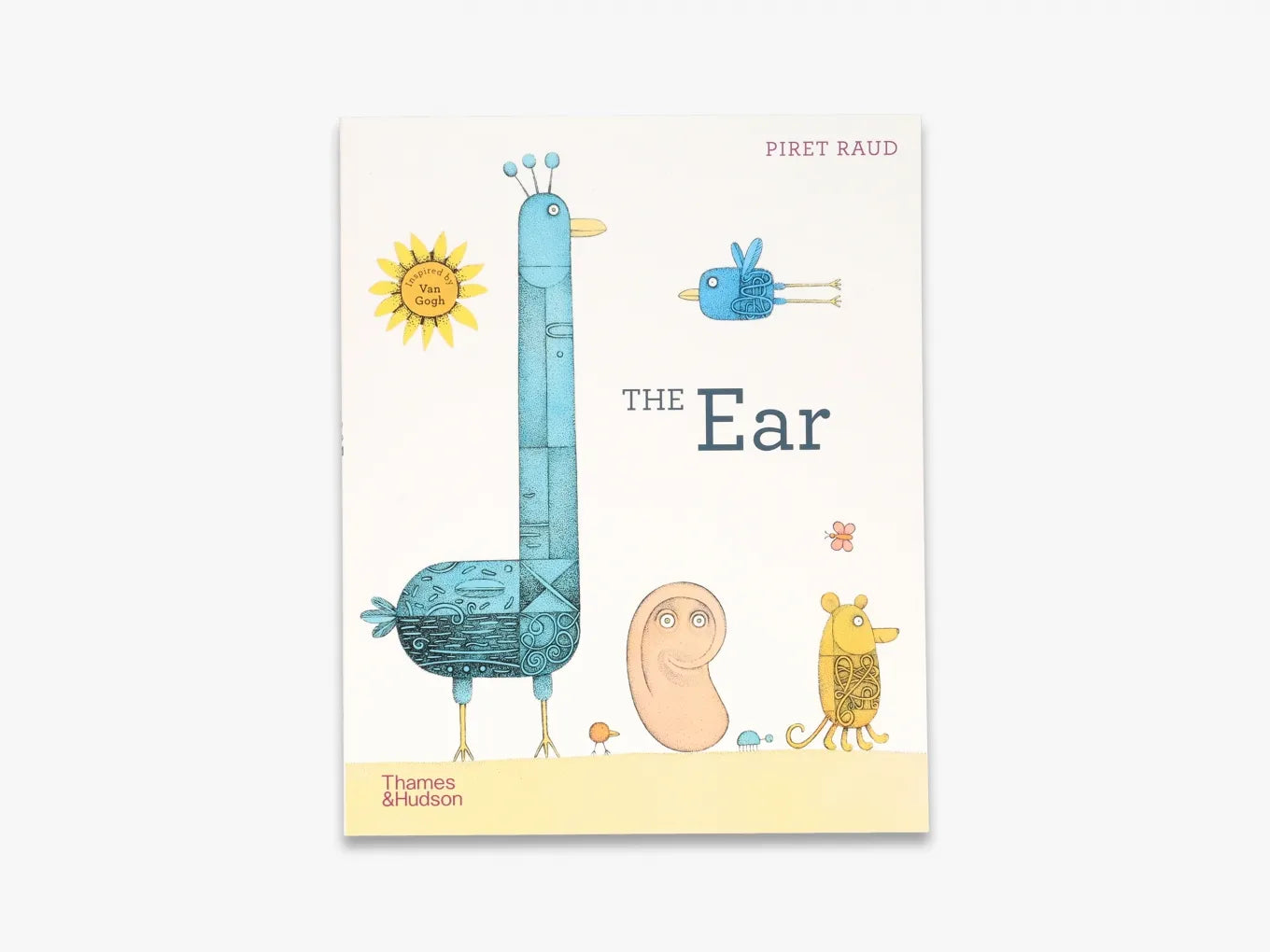 The Ear: The Story of Van Gogh's Missing Ear - Art History Book for Students & Collectors - Perfect for Classroom Studies & Museum Visits