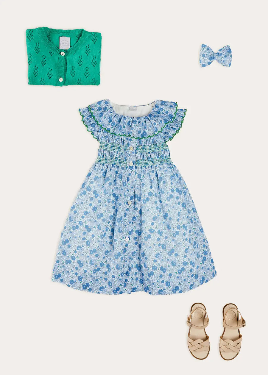 Olivia Dress for Girls - Stylish & Comfortable Kids' Dress for Parties, School & Special Occasions