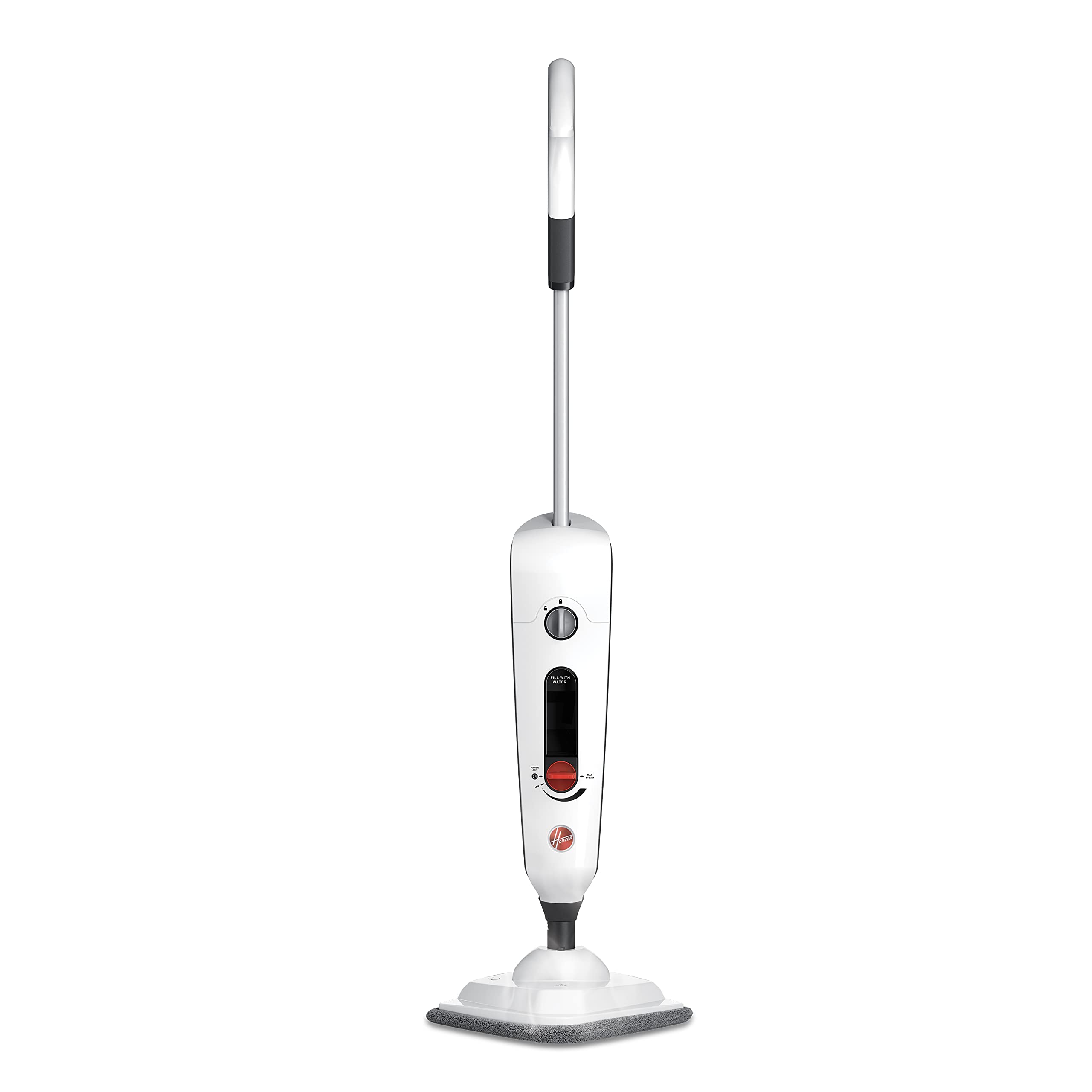 Hoover Steam Complete Steam Mop | Hard Floor Cleaner Machine with Carpet Glide Attachment | Multi-Surface Cleaner for Hardwood, Vinyl, Tile & Grout | Perfect for Kitchen, Bathroom & High-Traffic Areas