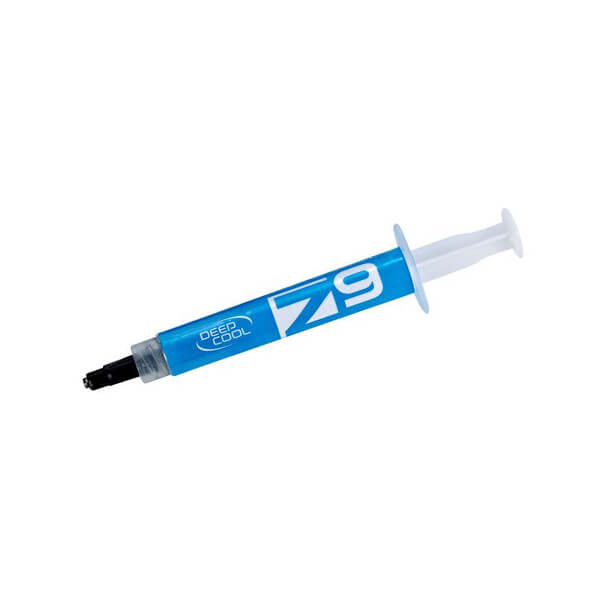 Deepcool Z9 High Performance Thermal Paste with 20% Silver Oxide Compounds - Best for CPU/GPU Cooling, PC Builds & Overclocking