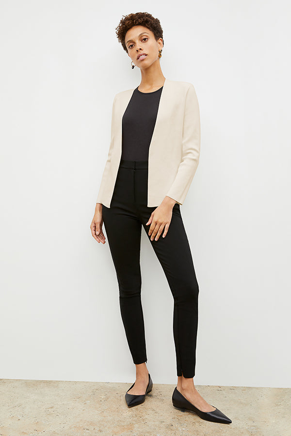 Curie Pant PowerStretch Pro - High-Performance Stretch Pants for Women in Black | Perfect for Yoga, Running & Outdoor Activities
