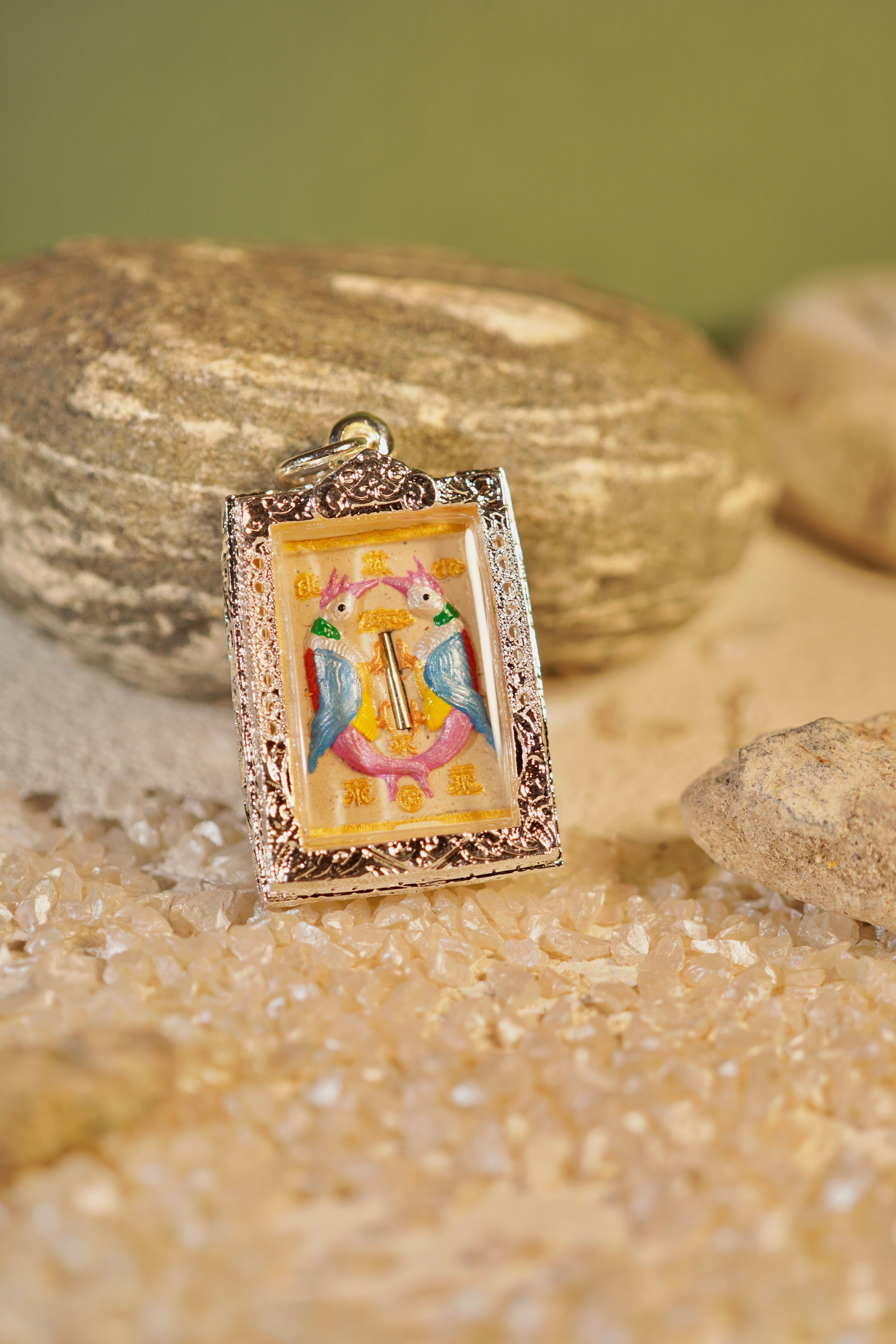 Salika XL Amulet - Premium Handmade Jewelry for Women & Men | Spiritual Protection & Fashion Accessory | Perfect for Meditation, Yoga, and Daily Wear