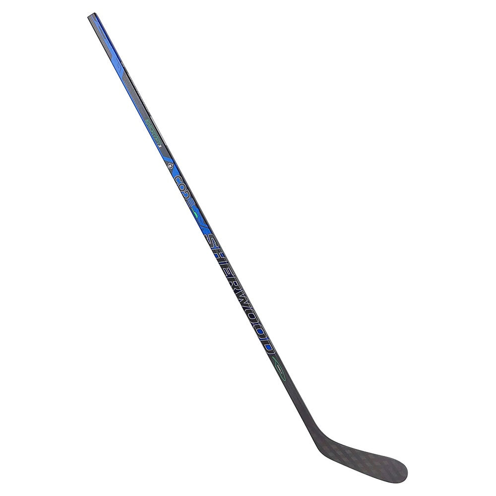 Sherwood CODE Encrypt 3 Intermediate Ice Hockey Stick - Lightweight Carbon Composite Shaft for Enhanced Performance - Perfect for Competitive Players & Practice Sessions