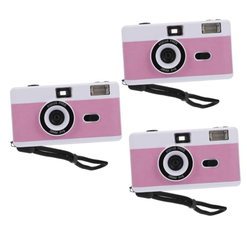 White Pink Purplex3pcs