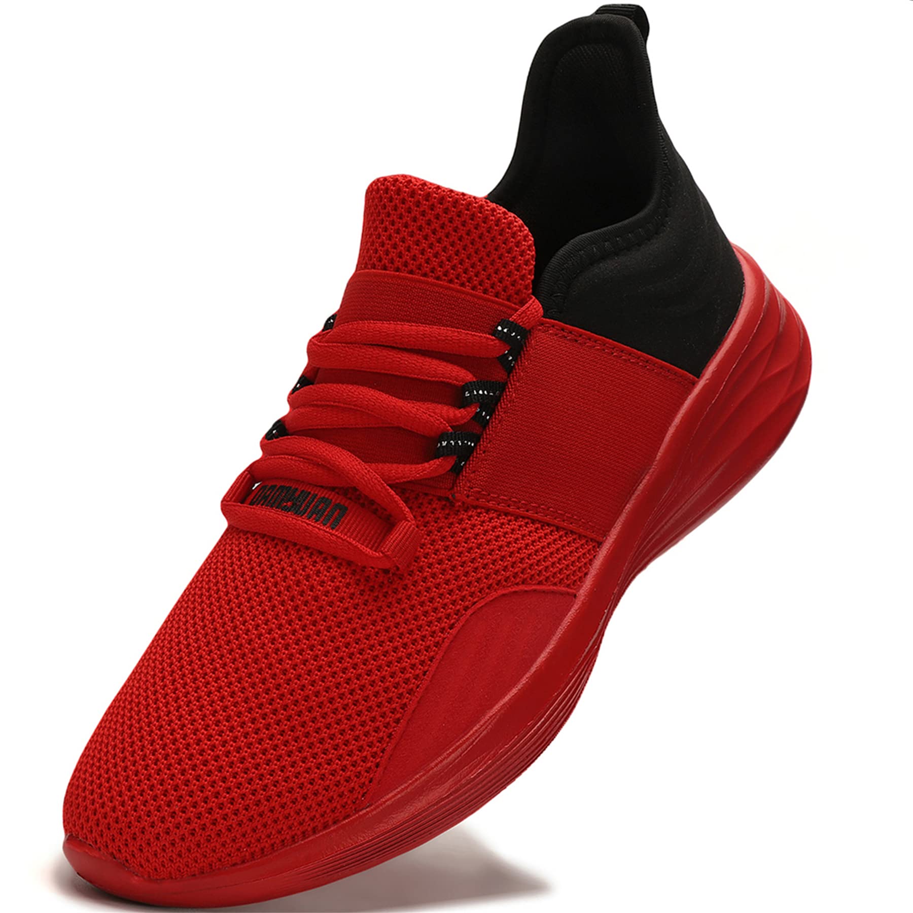 **Damyuan Men's Lightweight Athletic Running Shoes - Breathable Gym Sneakers for Walking, Jogging & Casual Wear - Perfect for Workouts, Travel & Daily Use**
