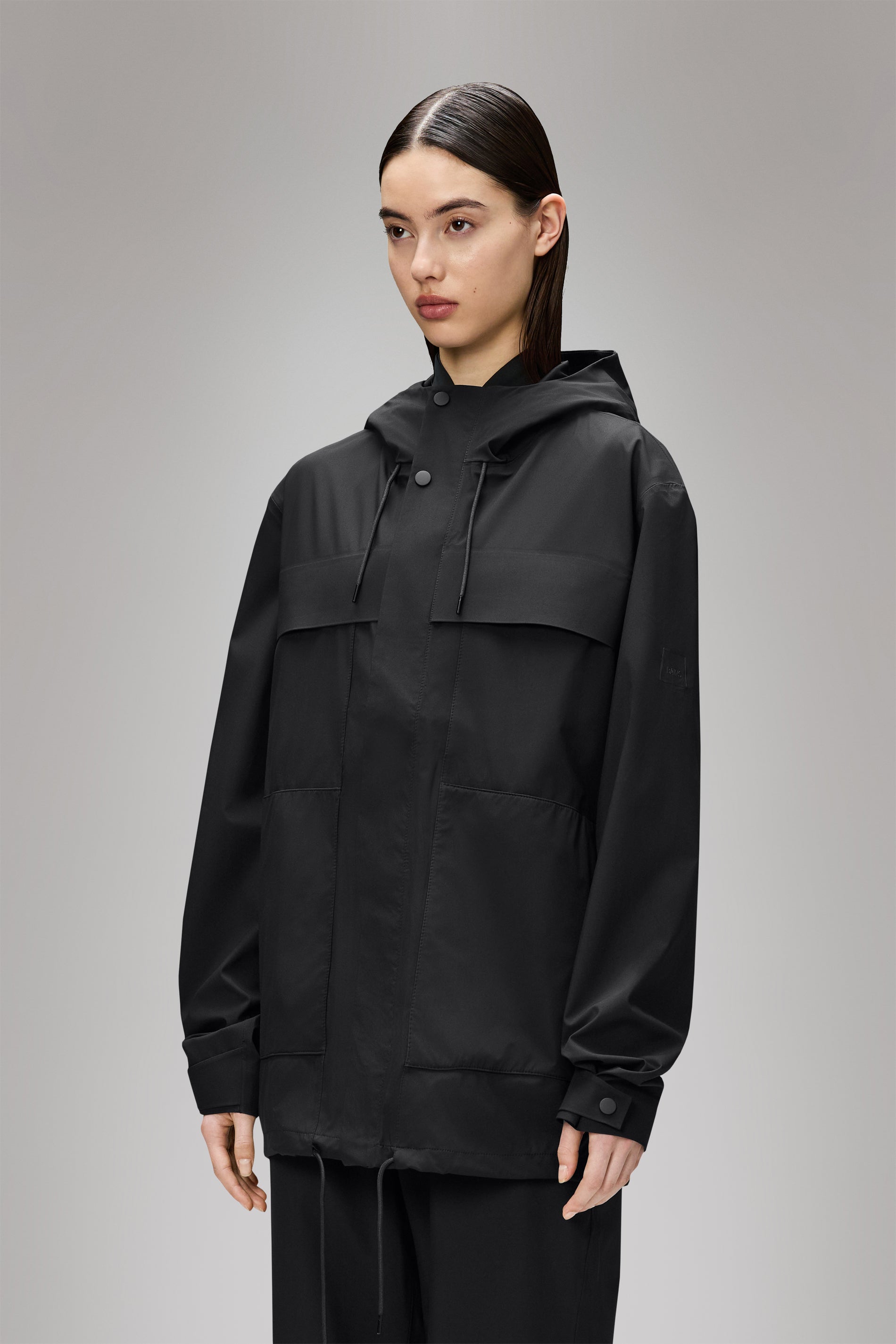 Suva Hardshell Cargo Jacket - Waterproof Outdoor Jacket for Men & Women - Perfect for Hiking, Camping & Urban Commute