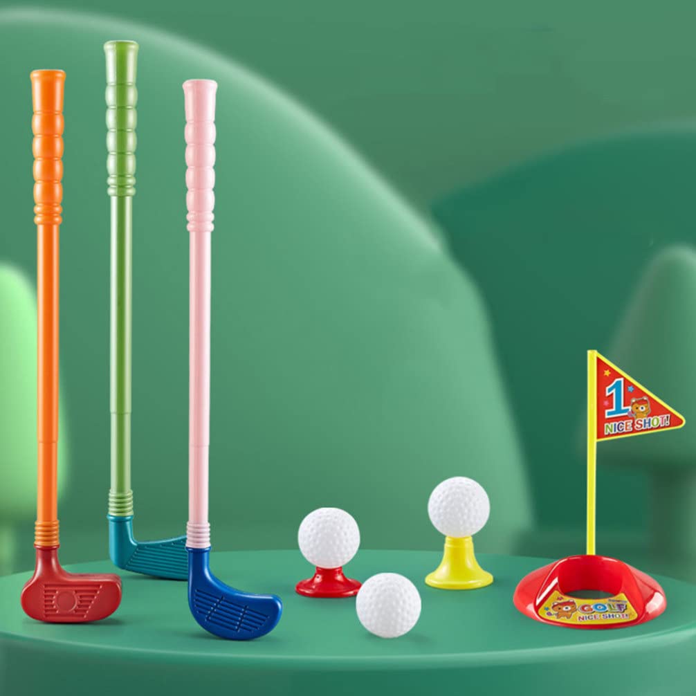 **Alipis Kids Golf Club Set for Toddlers 3-5 Years - Mini Golf Clubs for Children, Outdoor Educational Sports Toy - Perfect for Backyard Play, Birthday Gifts & Early Golf Training**