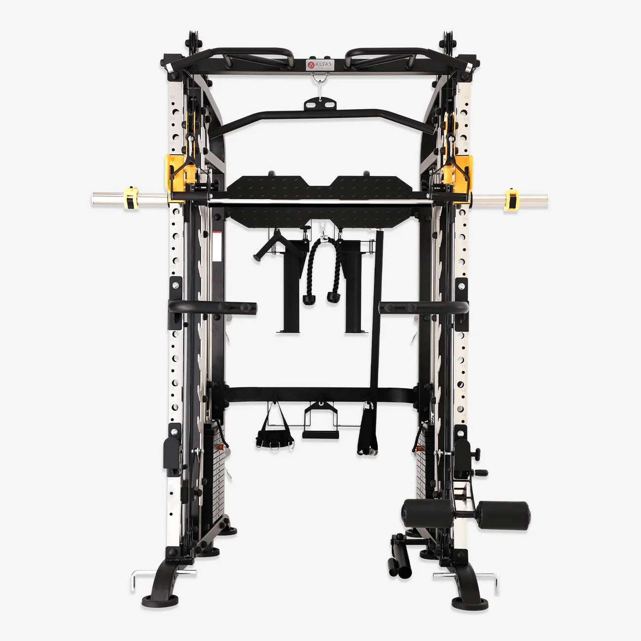 Atlas Strength Smith Machine AL M810 - Home Gym Equipment for Full Body Workouts | Strength Training & Fitness for Home Use