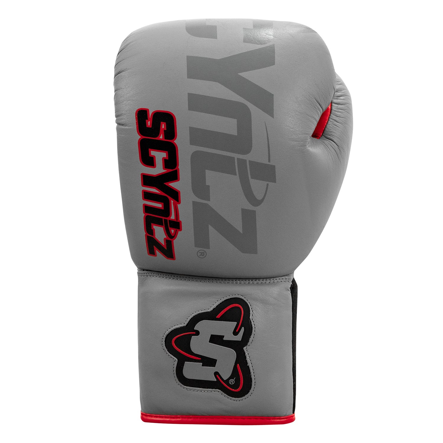 Premium SCYntz Leather Sparring Boxing Gloves for Training & MMA - Heavy Bag Workouts, Kickboxing, Muay Thai & Martial Arts Practice