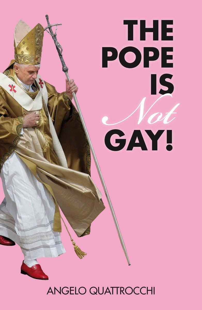 The Pope Is Not Gay! - Religious Debate & Controversial Topics for Thoughtful Discussions