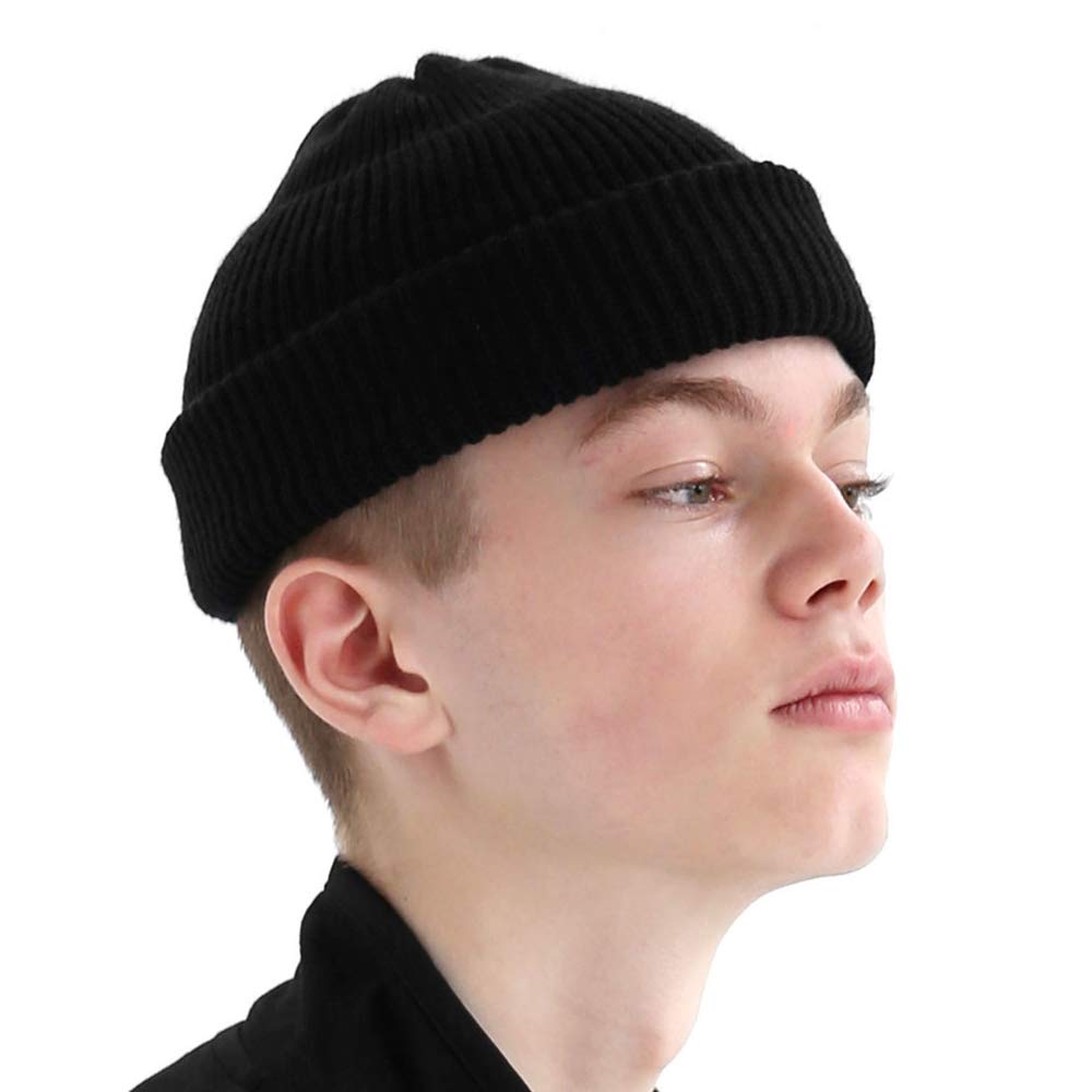 UNDERCONTROL Winter Beanie Hat for Men & Women - Unisex Fisherman Skull Cap, Roll-Up Watch Cap, Warm Knit Docker Hat (Color Pack) - Perfect for Skiing, Snowboarding & Outdoor Winter Activities