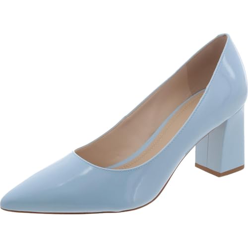 Light Blue Patent Leather