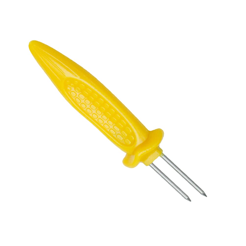 HEMOTON 12-Piece Stainless Steel Mini Forks Set - Fruit Forks, Corn Holders, Cake Forks, Dessert & Cocktail Forks for Home, Party, Travel - Perfect for Appetizers, Picnics & Wine Tasting