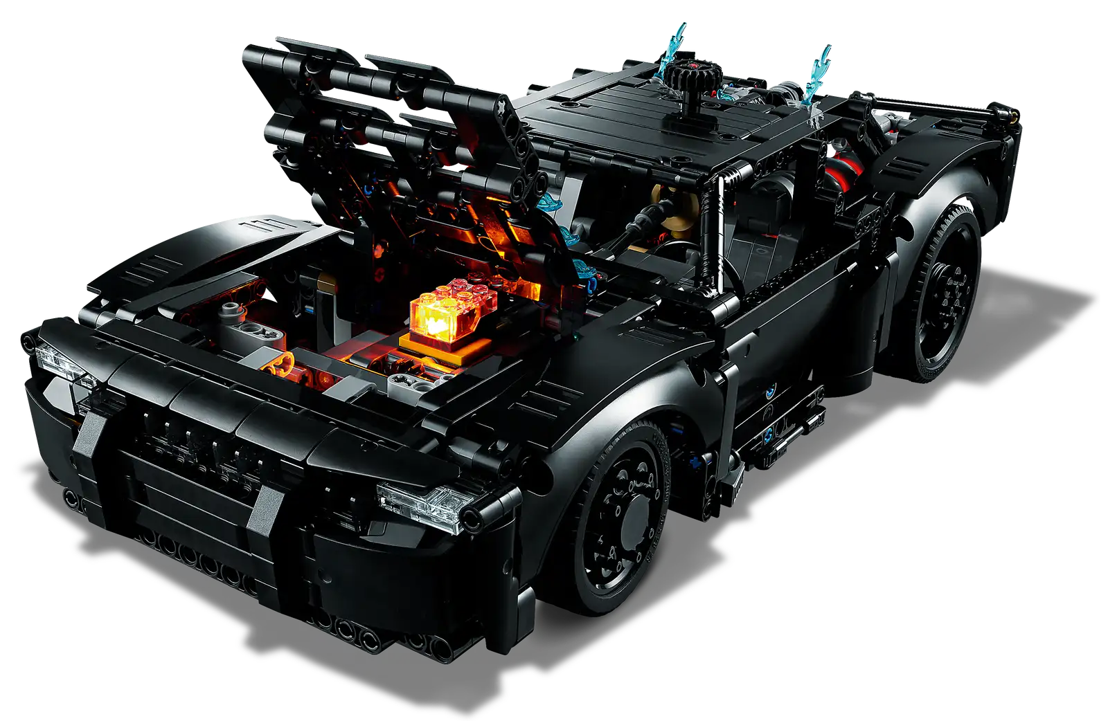 LEGO Technic 42127 THE BATMAN – BATMOBILE Buildable Car Toy Set for Kids & Adults | Collectible Model Kit for Superhero Fans | Perfect for Display, Play & Gifts