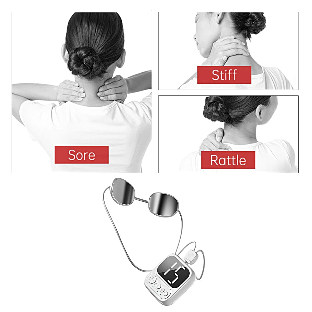 RELAXOR ULTRASAGE Massage Gun - Deep Tissue Muscle Massager for Pain Relief & Recovery - Portable Percussion Therapy Device for Athletes, Gym, Home & Office Use
